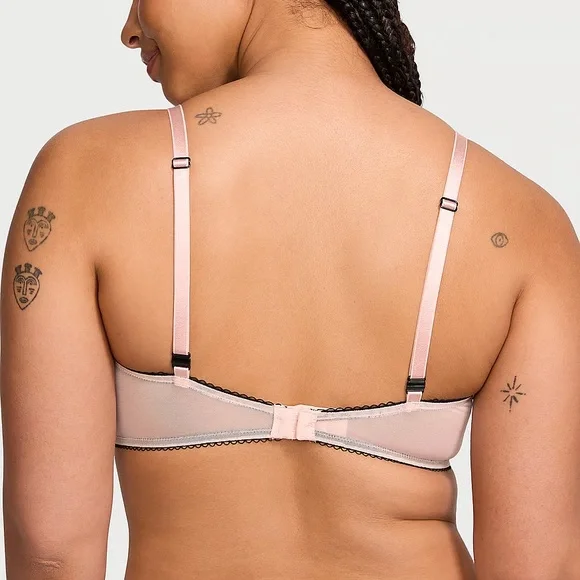 Unlined Tease Bra - Picture 3 of 8